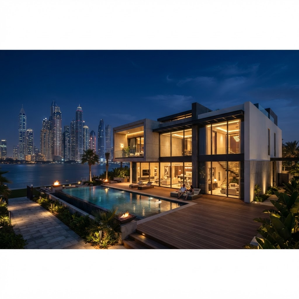 Luxury UAE residence